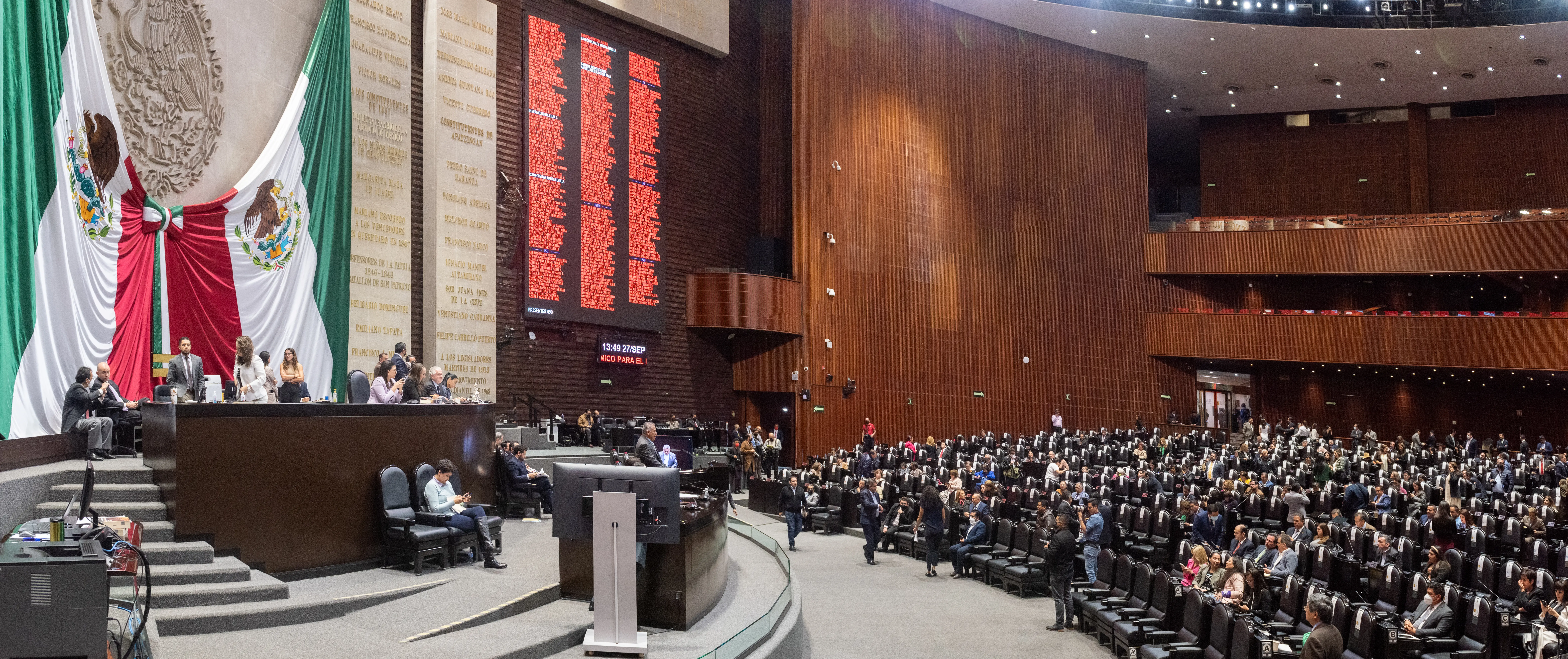Cámara de Diputados del Congreso de la Unión, México