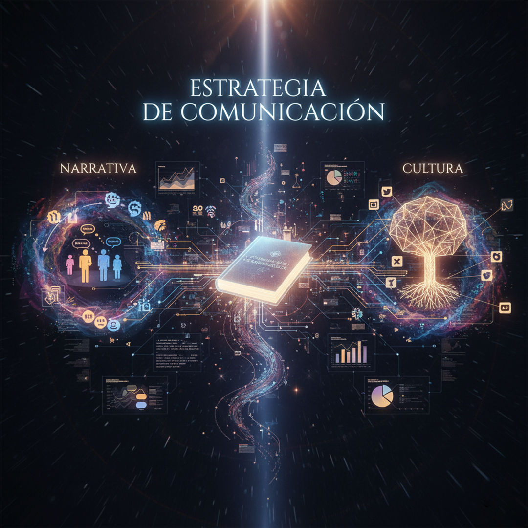 Ilustración de la fase de creación de Estrategia