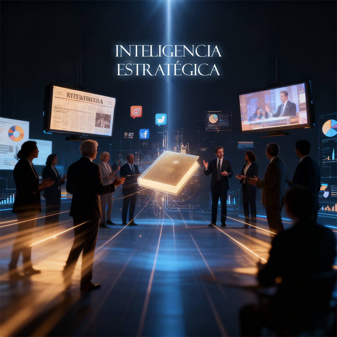 Ilustración de la fase de Inteligencia Estratégica