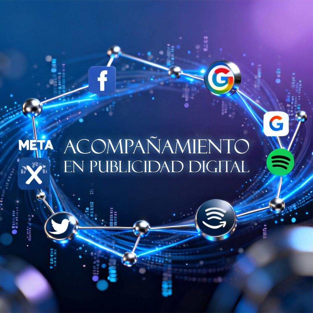 Ilustración de la fase de Publicidad Digital